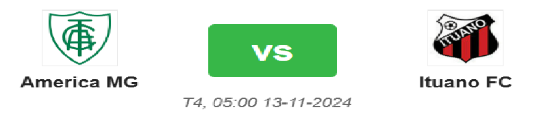 Tip kèo bóng đá trận America Mineiro vs Ituano SP uk88