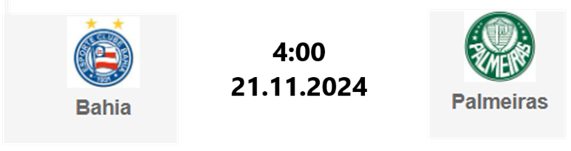 Tip kèo bóng đá trận Bahia BA vs Palmeiras SP uk88