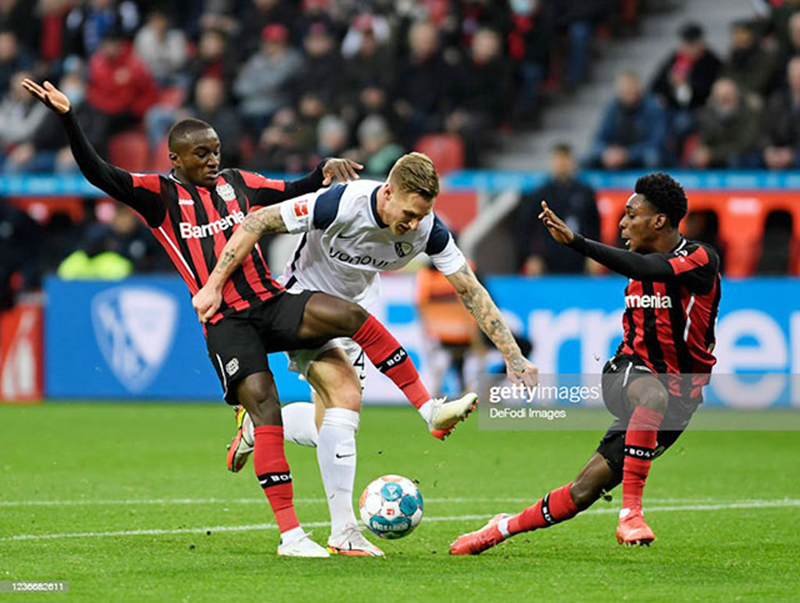 Tip kèo bóng đá trận Bochum vs Bayer Leverkusen uk88
