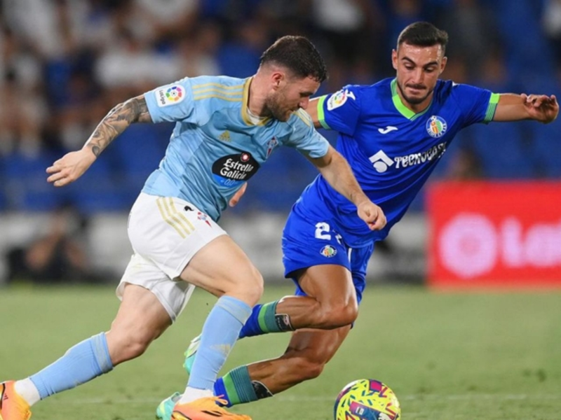 Tip kèo bóng đá trận Celta Vigo vs Getafe uk88