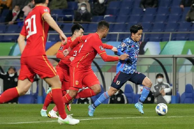 Tip kèo bóng đá trận China vs Japan uk88
