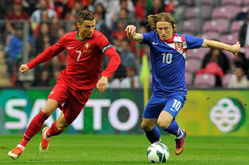 Tip kèo bóng đá trận Croatia vs Bồ Đào Nha uk88