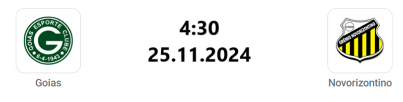 Tip kèo bóng đá trận Goias vs Novorizontino uk88