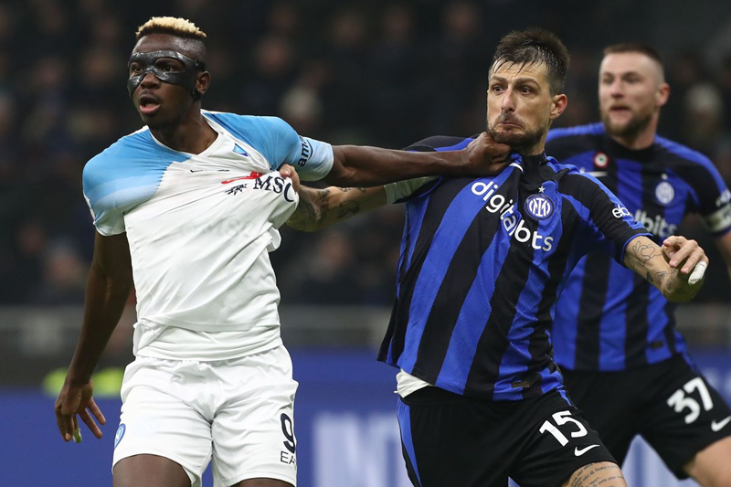 Tip kèo bóng đá trận Inter Milan vs Napoli uk88