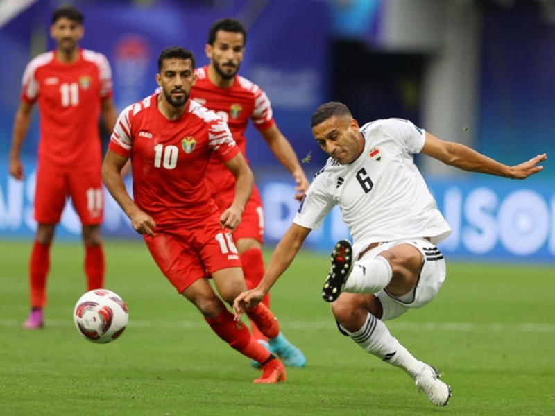 Tip kèo bóng đá trận Iraq vs Jordan uk88