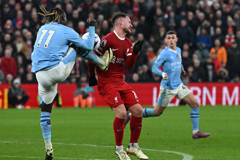Tip kèo bóng đá trận Liverpool vs Manchester City uk88