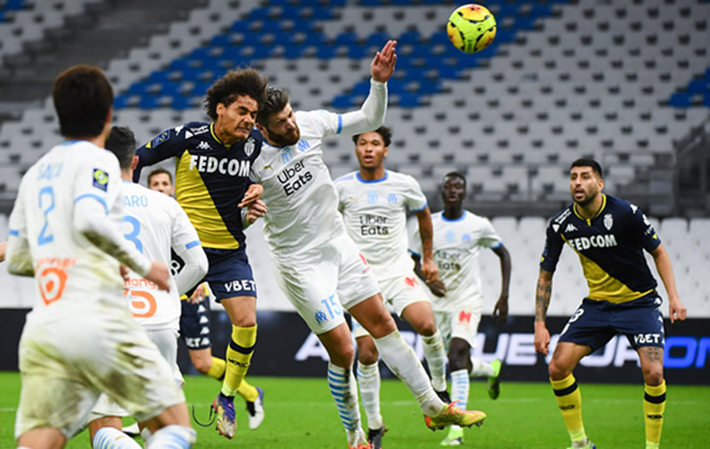 Tip kèo bóng đá trận Marseille vs Monaco uk88