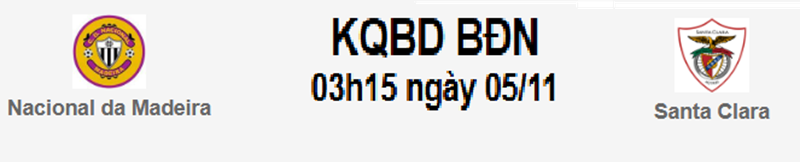 Tip kèo bóng đá trận Nacional da Madeira vs Santa Clara uk88