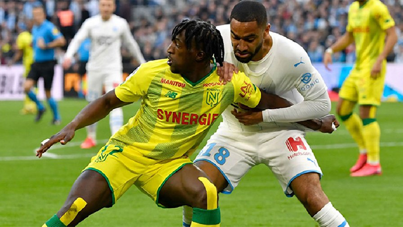 Tip kèo bóng đá trận Nantes vs Marseille uk88