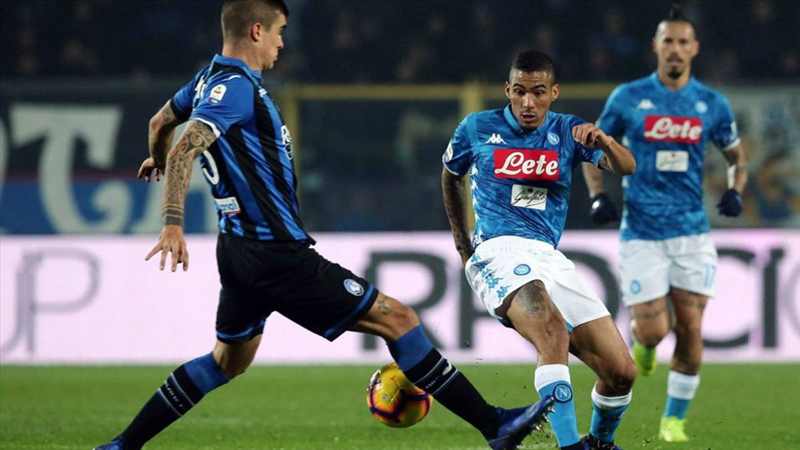Tip kèo bóng đá trận Napoli vs Atalanta uk88