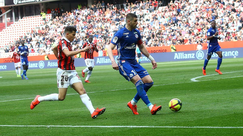 Tip kèo bóng đá trận Nice vs Strasbourg uk88