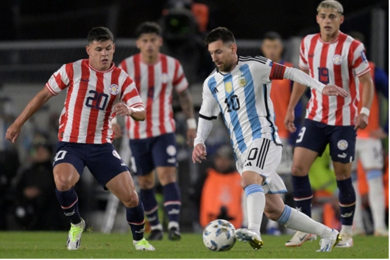 Tip kèo bóng đá trận Paraguay vs Argentina uk88