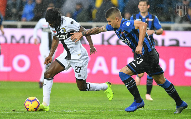 Tip kèo bóng đá trận Parma vs Atalanta uk88
