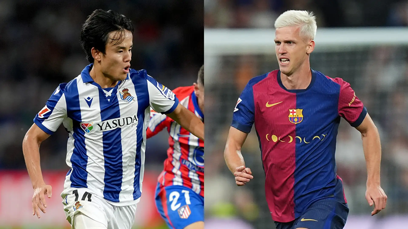 Tip kèo bóng đá trận Real Sociedad vs Barcelona uk88