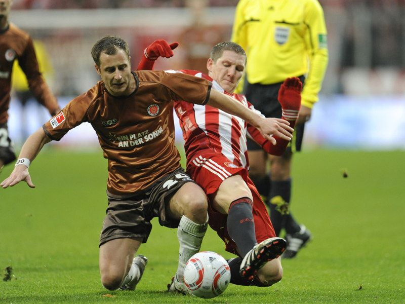 Tip kèo bóng đá trận St Pauli vs Bayern Munich uk88