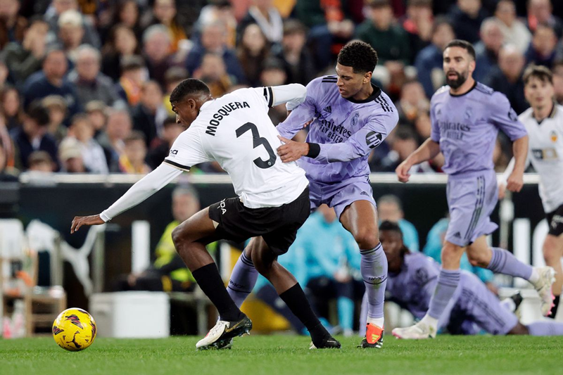 Tip kèo bóng đá trận Valencia vs Real Madrid uk88