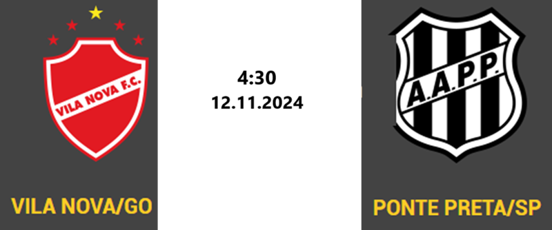 Tip kèo bóng đá trận Vila Nova GO vs Ponte Preta SP ngày uk88