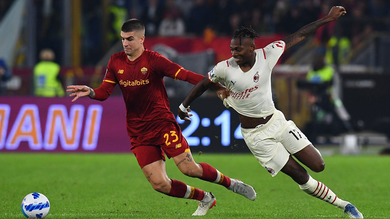Nhận định trận đấu AC Milan vs  AS Roma uk88