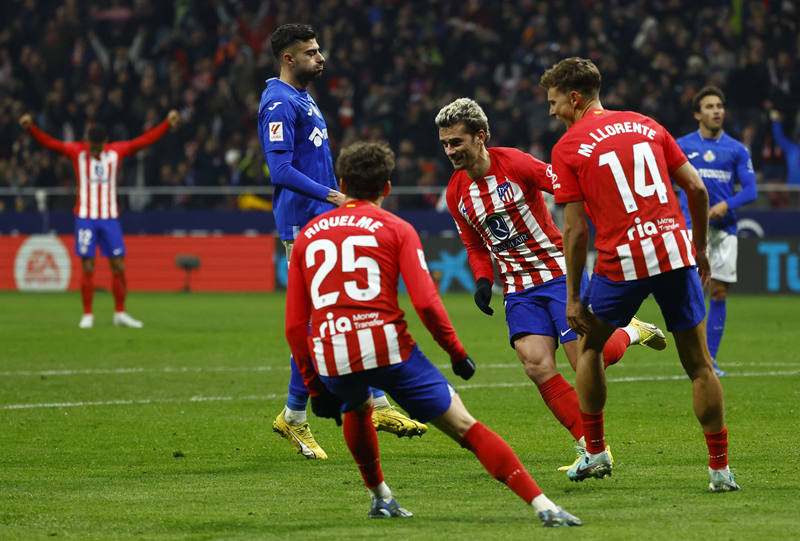 Nhận định trận đấu Atletico Madrid vs  Getafe uk88