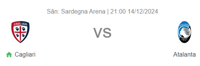 Nhận định trận đấu Cagliari vs Atalanta uk88