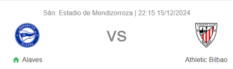 Nhận định trận đấu Deportivo Alaves vs Athletic Bilbao uk88