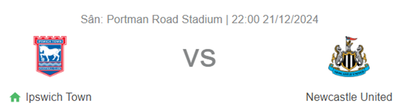 Nhận định trận đấu Ipswich Town vs Newcastle uk88