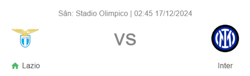 Nhận định trận đấu Lazio vs Inter Milan uk88