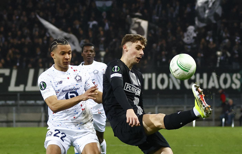 Nhận định trận đấu Lille vs Sturm Graz uk88