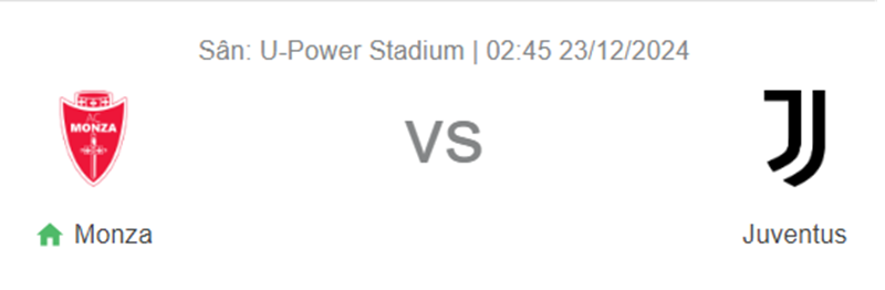 Nhận định trận đấu Monza vs Juventus uk88