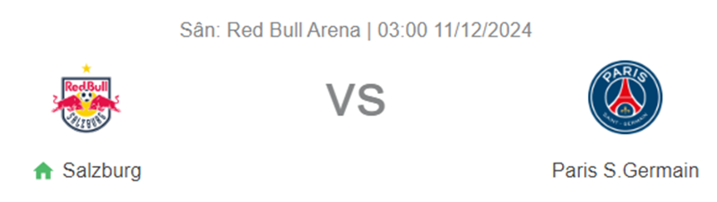 Nhận định trận đấu Red Bull Salzburg vs Paris Saint Germain uk88