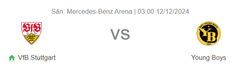 Nhận định trận đấu VfB Stuttgart vs Young Boys uk88