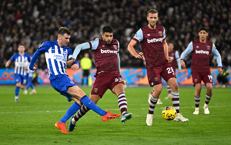 Nhận định trận đấu West Ham vs Brighton uk88