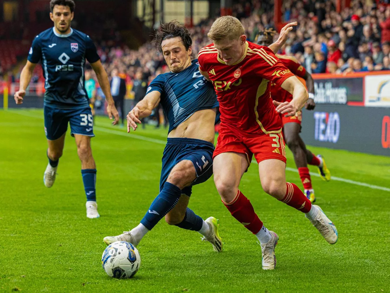 Tip kèo bóng đá trận Aberdeen vs Ross County uk88