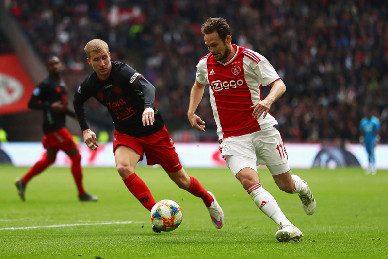 Tip kèo bóng đá trận Ajax vs Utrecht uk88