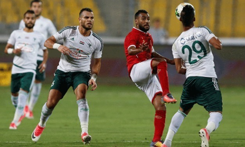 Tip kèo bóng đá trận Al Masry vs Al Ahly Cairo uk88