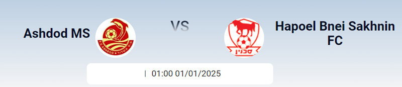 Tip kèo bóng đá trận Ashdod vs Hapoel Bnei Sakhnin uk88