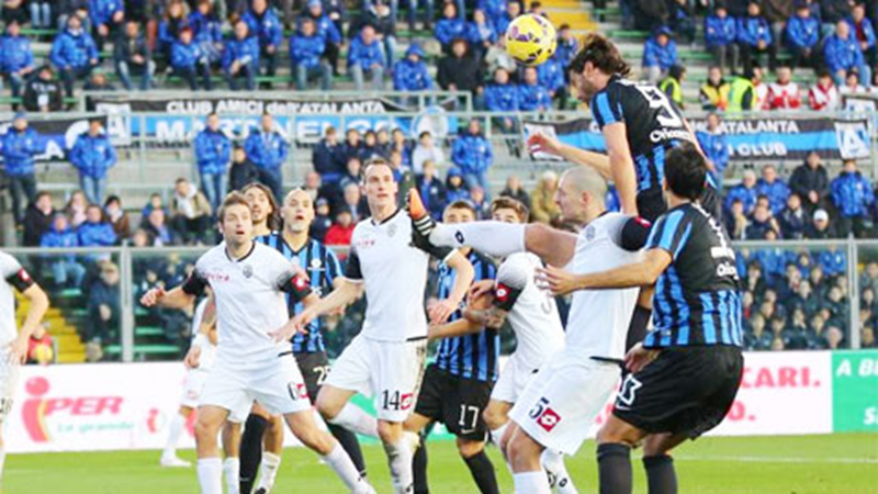 Tip kèo bóng đá trận Atalanta vs Cesena uk88