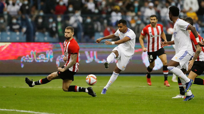 Tip kèo bóng đá trận Athletic Bilbao vs Real Madrid uk88