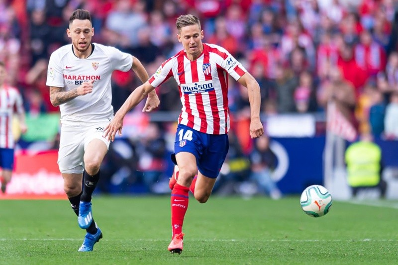 Tip kèo bóng đá trận Atletico Madrid vs Sevilla uk88
