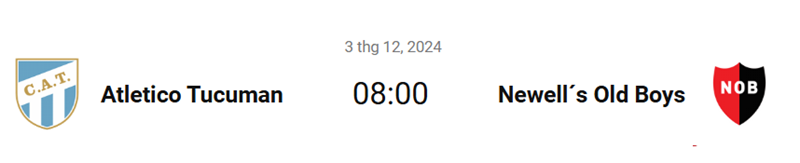Tip kèo bóng đá trận Atletico Tucuman vs Newells Old Boys uk88
