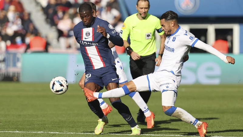 Tip kèo bóng đá trận Auxerre vs Paris Saint Germain uk88