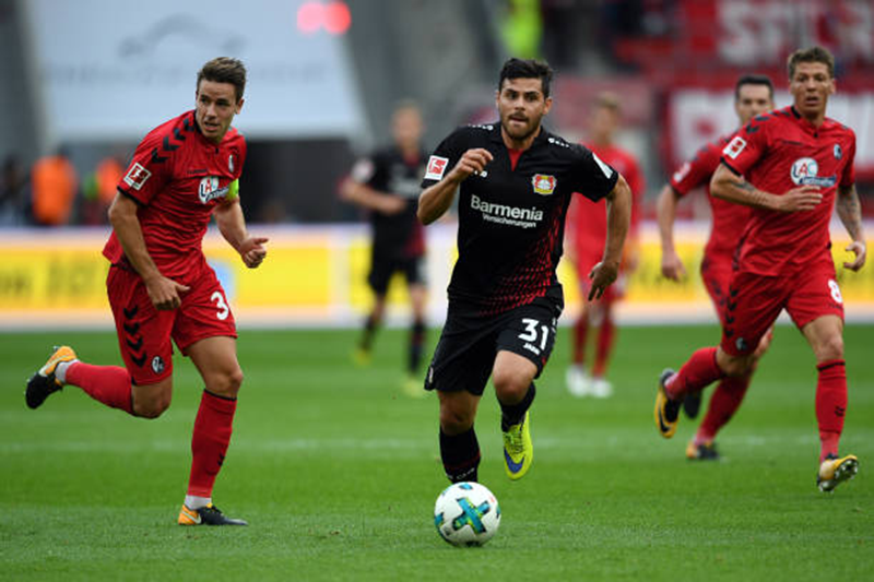 Tip kèo bóng đá trận Bayer Leverkusen vs Freiburg uk88