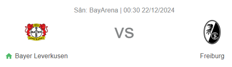 Tip kèo bóng đá trận Bayer Leverkusen vs Freiburg uk88