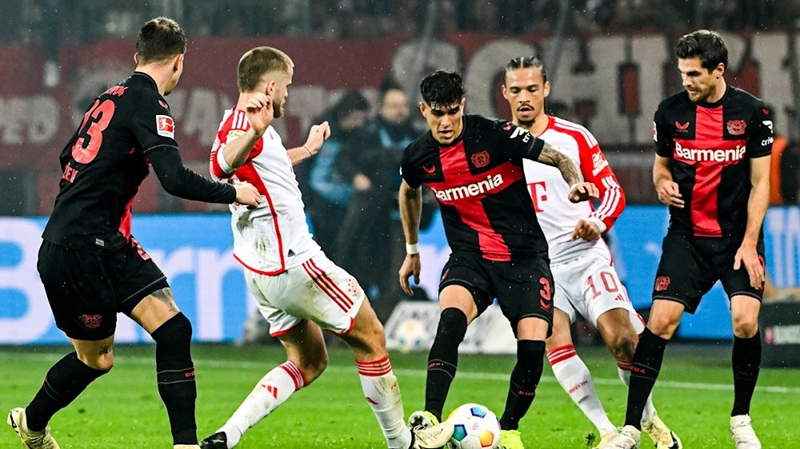 Tip kèo bóng đá trận Bayern Munich vs Bayer Leverkusen uk88