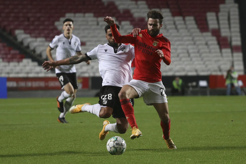 Tip kèo bóng đá trận Benfica vs Vitoria Guimaraes uk88