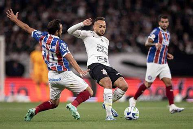 Tip kèo bóng đá trận Corinthians SP vs Bahia BA uk88