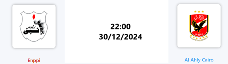 Tip kèo bóng đá trận Enppi vs Al Ahly Cairo uk88