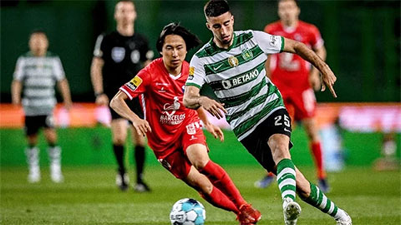 Tip kèo bóng đá trận Gil Vicente vs Sporting Lisbon uk88