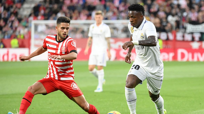 Tip kèo bóng đá trận Girona vs Real Madrid uk88