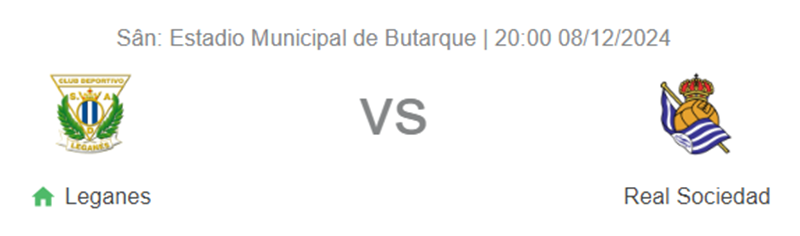 Tip kèo bóng đá trận Leganes vs Real Sociedad uk88